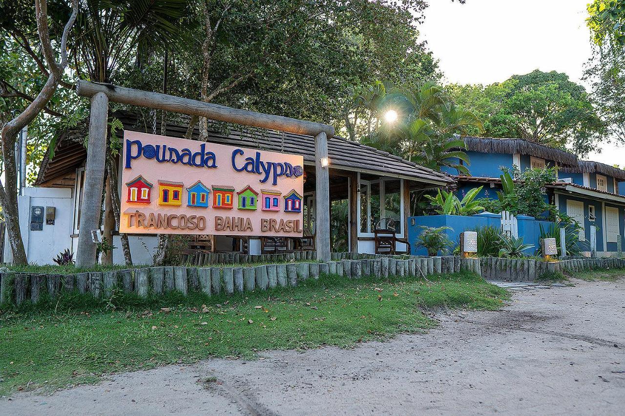 Pousada Calypso Trancoso Exterior foto